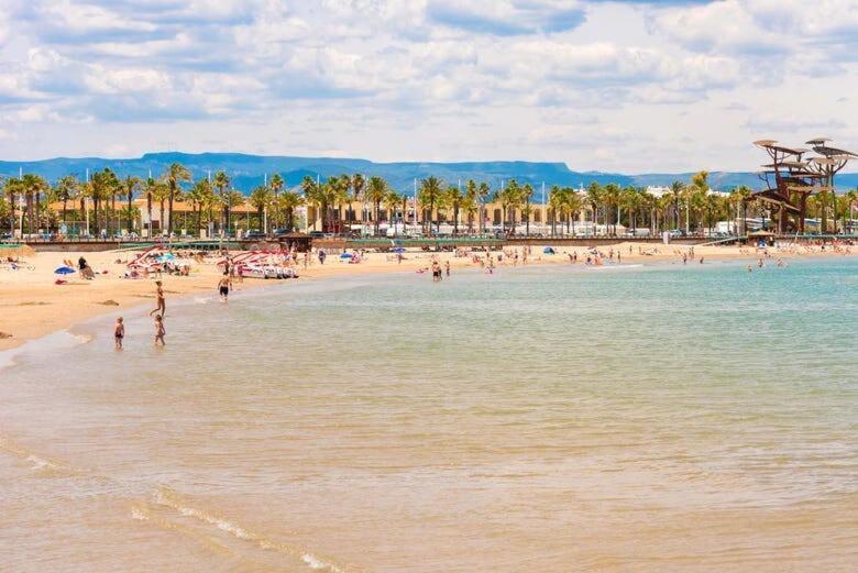 Palm Beach By Unik Tarragona La Pineda Kültér fotó